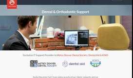 
							         Dental & Orthodontic Support - Rocky Mountain Tech Team								  
							    