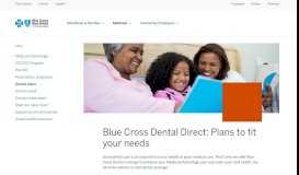 
							         Dental plans | Blue Cross & Blue Shield of Rhode Island								  
							    