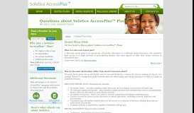 
							         Dental Plans FAQs - Learn About Discount Dental Plans ...								  
							    