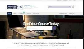 
							         Dental Practice Mandatory Training Courses - E-Learning Courses ...								  
							    