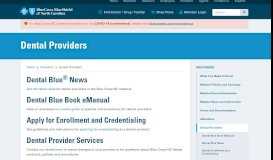
							         Dental Providers | Dental Provider Services | Blue Cross Blue Shield ...								  
							    