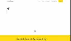 
							         Dental Select – The Leader in Dental Benefits								  
							    