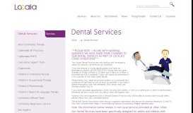 
							         Dental Services - Locala								  
							    