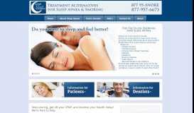 
							         Dental Sleep Solutions: Sleep Apnea Treatment & CPAP ...								  
							    