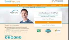 
							         DenteMax Discount Dental Plans | DentalPlans.com								  
							    