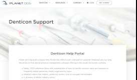 
							         Denticon Support - Planet DDS								  
							    