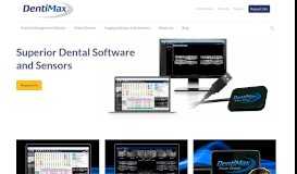 
							         DentiMax - Superior Dental Software and Sensors								  
							    