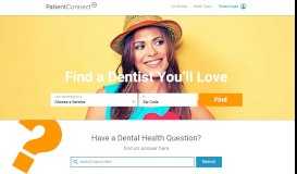 
							         Dentist - Dentists in Your Area - Find a Dentist 24/7								  
							    