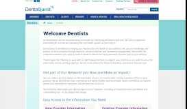 
							         Dentist Services | Dental Networks | State Benefits - DentaQuest								  
							    