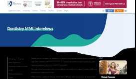 
							         Dentistry MMI Interviews - The Medic Portal								  
							    