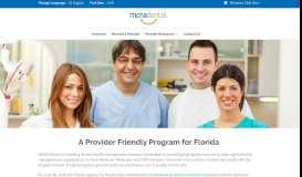 
							         Dentists – MCNA Dental: Florida Medicaid Dental Health Program								  
							    