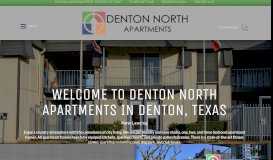 
							         Denton North Apartment Homes | Denton, TX | (940) 382-1422								  
							    