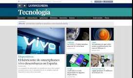 
							         Dentro de BQ, el fabricante español de móviles - La Vanguardia								  
							    