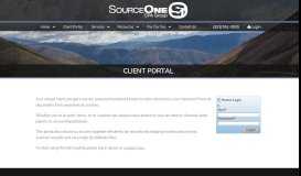 
							         Denver, CO Accounting Firm | Client Portal Page | Valerie J. Hastings ...								  
							    