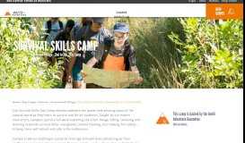 
							         Denver Greenwood Village Survival Skills Summer Camp | Avid4 ...								  
							    
