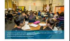 
							         Denver Public Schools - Salesforce.org								  
							    