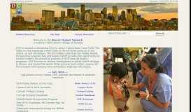 
							         Denver Student Network of Denver College of Nursing: Homepage								  
							    