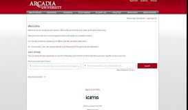 
							         Department Assistant - Housing - Arcadia University, Domestic - iCIMS								  
							    