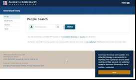
							         Department Directory: Help Desk - American University								  
							    