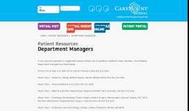 
							         Department Managers – Healthcare Services in New York | Multi ...								  
							    