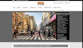 
							         Department of City Planning - NYC.gov								  
							    