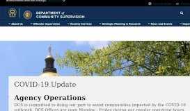 
							         Department of Community Supervision | Where Public Safety and ...								  
							    