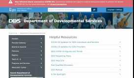 
							         Department of Developmental Services - CT.gov								  
							    