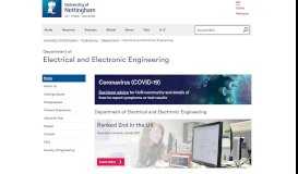 
							         Department of Electrical and Electronic Engineering - The University of ...								  
							    