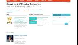 
							         Department of Electrical Engineering – Indian Institute of Technology ...								  
							    