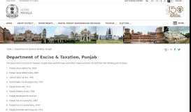 
							         Department of Excise & Taxation, Punjab | District Patiala ...								  
							    