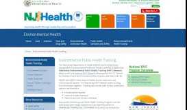 
							         Department of Health | Environmental Health | Environmental Public ...								  
							    