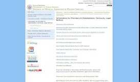 
							         Department of Human Services | Information for Providers ...								  
							    