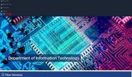 
							         Department of Information Technology - City of Pasadena								  
							    