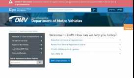 
							         Department of Motor Vehicles - CT.gov								  
							    