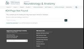 
							         Department of Neurobiology & Anatomy | Sorting Group | Neuronal ...								  
							    