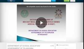 
							         department of school education government of telangana - SlidePlayer								  
							    