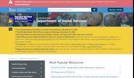 
							         Department of Social Services - CT.gov								  
							    