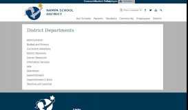 
							         Department Pages | Nampa School District								  
							    