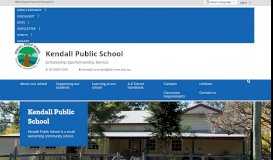 
							         Department policies - Kendall Public School								  
							    