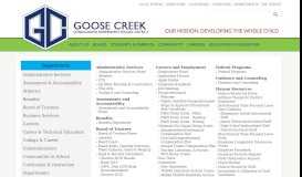 
							         Departments - GCCISD								  
							    