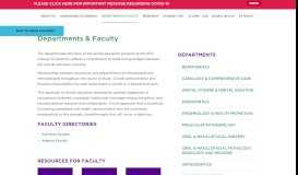 
							         Departments/Faculty - NYU College of Dentistry								  
							    