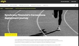 
							         Deploying in the Cloud: Case study - Synchrony Financial								  
							    