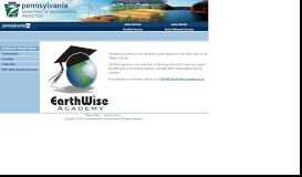 
							         DEP's EarthWise Academy - Earthwise Portal								  
							    