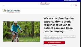
							         DePuy Synthes | J&J Medical Devices								  
							    