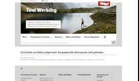 
							         Der Bär ist los! / Tirol Werbung Presse-Portal								  
							    