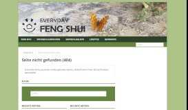 
							         Der Fengshui Ratgeber: Birgit X. Fischer startet durch								  
							    