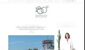 
							         Der Hafen Puerto Portals - Mallorca Ausflug Tipp für die ganze Familie								  
							    