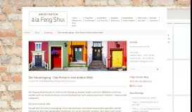 
							         Der Hauseingang – Das Portal in eine andere Welt.à la Feng Shui | à ...								  
							    