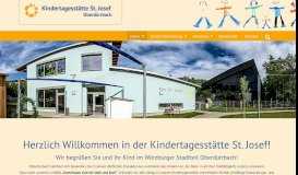 
							         Der Kindergarten St.Josef in Oberdürrbach								  
							    