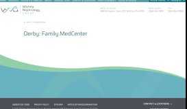 
							         Derby: Family MedCenter - Wichita Nephrology Group								  
							    